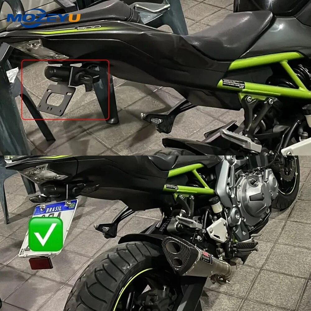 For Honda CBR650R CB650R CBR CB 650 R 650R 2021-2024 2025 2026 Rear Number Plate Reflector License Holder Extend Tail Reflector
For Honda CBR650R CB650R CBR CB 650 R 650R 2021-2024 2025 2026 Rear Number Plate Reflector License Holder Extend Tail Reflector