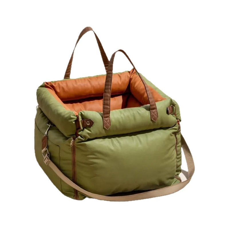 Pet litter Car kennel Going out for travel Portable anti-splashing cat litter Anti-dirty Removable and washable pet litter
Pet litter Car kennel Going out for travel Portable anti-splashing cat litter Anti-dirty Removable and washable pet litter