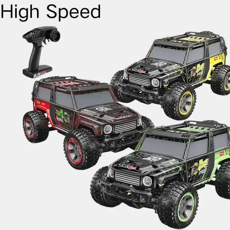 204E 1/10 Scale 4WD Brushless RC Car 2.4G 50-60KM/H High Speed 4CH All-Terrain Off-Road Vehicle for Adults
204E 1/10 Scale 4WD Brushless RC Car 2.4G 50-60KM/H High Speed 4CH All-Terrain Off-Road Vehicle for Adults