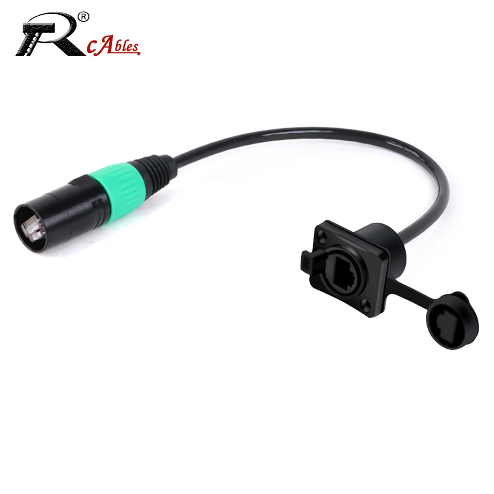 STP Waterproof RJ45 CAT5 Female Socket to RJ45 CAT5 Male Plug,CAT5/CAT5E Stage Indoor&Outdoor Ethernet Network Extension Cable
STP Waterproof RJ45 CAT5 Female Socket to RJ45 CAT5 Male Plug,CAT5/CAT5E Stage Indoor&Outdoor Ethernet Network Extension Cable