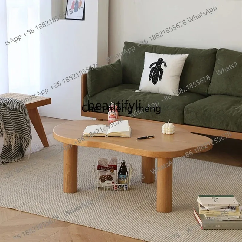 LHY26 ss zqLiving Room Home Solid Wood Irregular Cloud Tea Table Nordic and Japanese Style Low Table B & B Tea Table
LHY26 ss zqLiving Room Home Solid Wood Irregular Cloud Tea Table Nordic and Japanese Style Low Table B & B Tea Table
