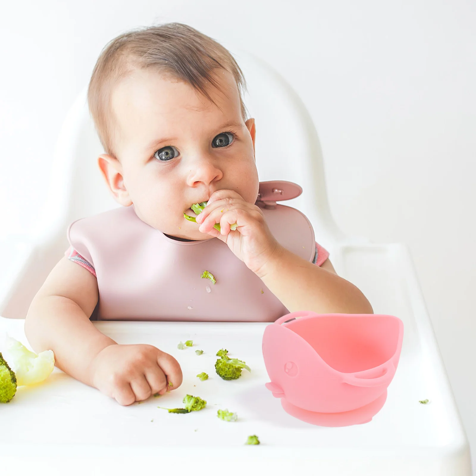 Piggy Shape Silicone Baby Suction Plate Portable Non Skid Dinnerware Anti Drop Wear Resistant Microwave Safe Bright Color
Piggy Shape Silicone Baby Suction Plate Portable Non Skid Dinnerware Anti Drop Wear Resistant Microwave Safe Bright Color