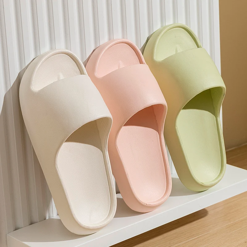 Unisex EVA Cloud Soft Thick Sole Slides Non-slip Indoor Home Slippers Summer Casual Beach Shoes
Unisex EVA Cloud Soft Thick Sole Slides Non-slip Indoor Home Slippers Summer Casual Beach Shoes