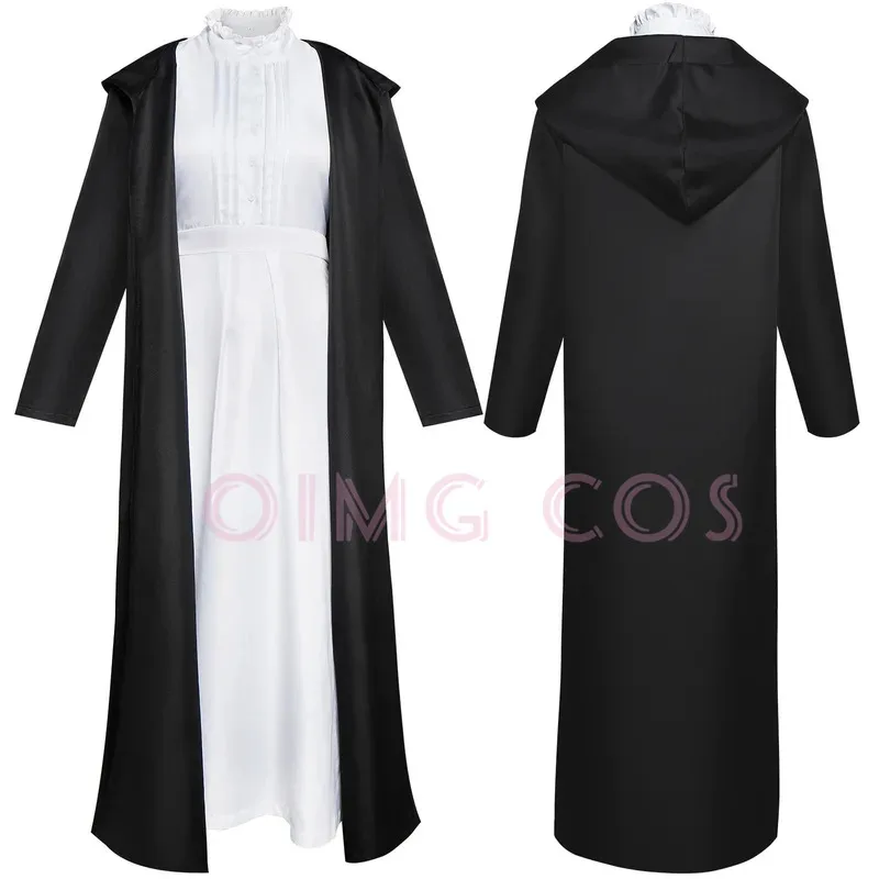 Frieren at the Funeral Cosplay Fern Costume Adult Carnival Uniform Wig Anime Halloween Party Costumes Masquerade Women Game
Frieren at the Funeral Cosplay Fern Costume Adult Carnival Uniform Wig Anime Halloween Party Costumes Masquerade Women Game