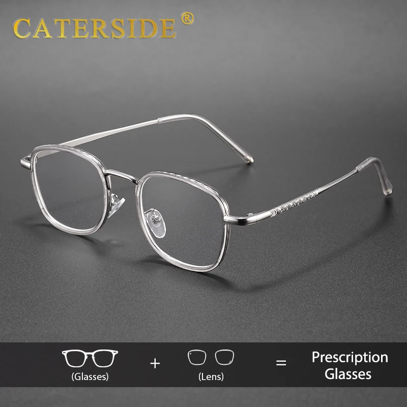 CATERSIDE Retro Relief Men Eyeglass Round Frame Women Reading Glasses Luxury Brand Design Eyeglasses Custom Optical Glasses
CATERSIDE Retro Relief Men Eyeglass Round Frame Women Reading Glasses Luxury Brand Design Eyeglasses Custom Optical Glasses
