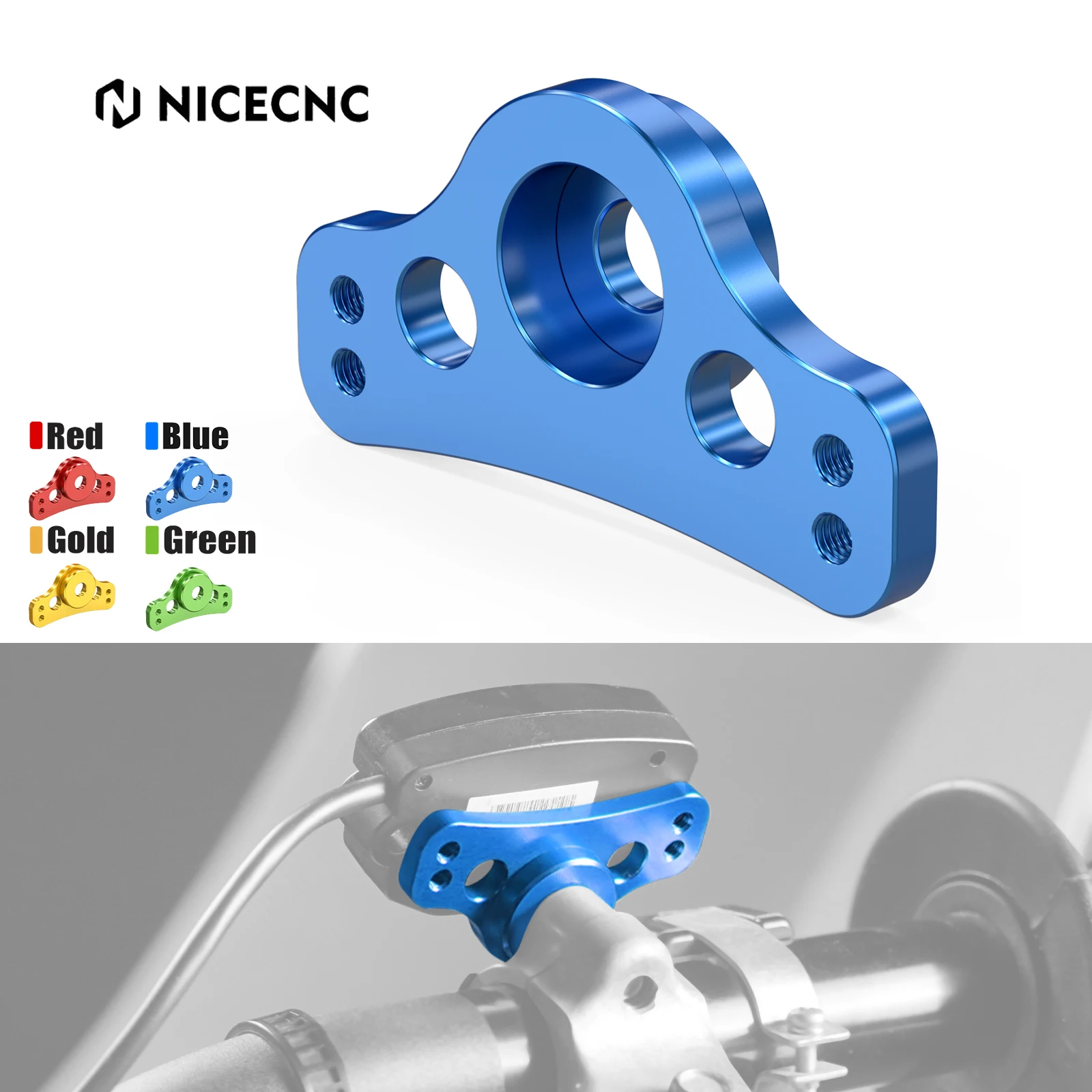 For Yamaha YZ125 YZ250 YZ250F YZ450F WR250F WR450F YZ250X YZ450X YZF WRF Motorcycle Universal 38MM Hour Meter Mount Bracket
For Yamaha YZ125 YZ250 YZ250F YZ450F WR250F WR450F YZ250X YZ450X YZF WRF Motorcycle Universal 38MM Hour Meter Mount Bracket