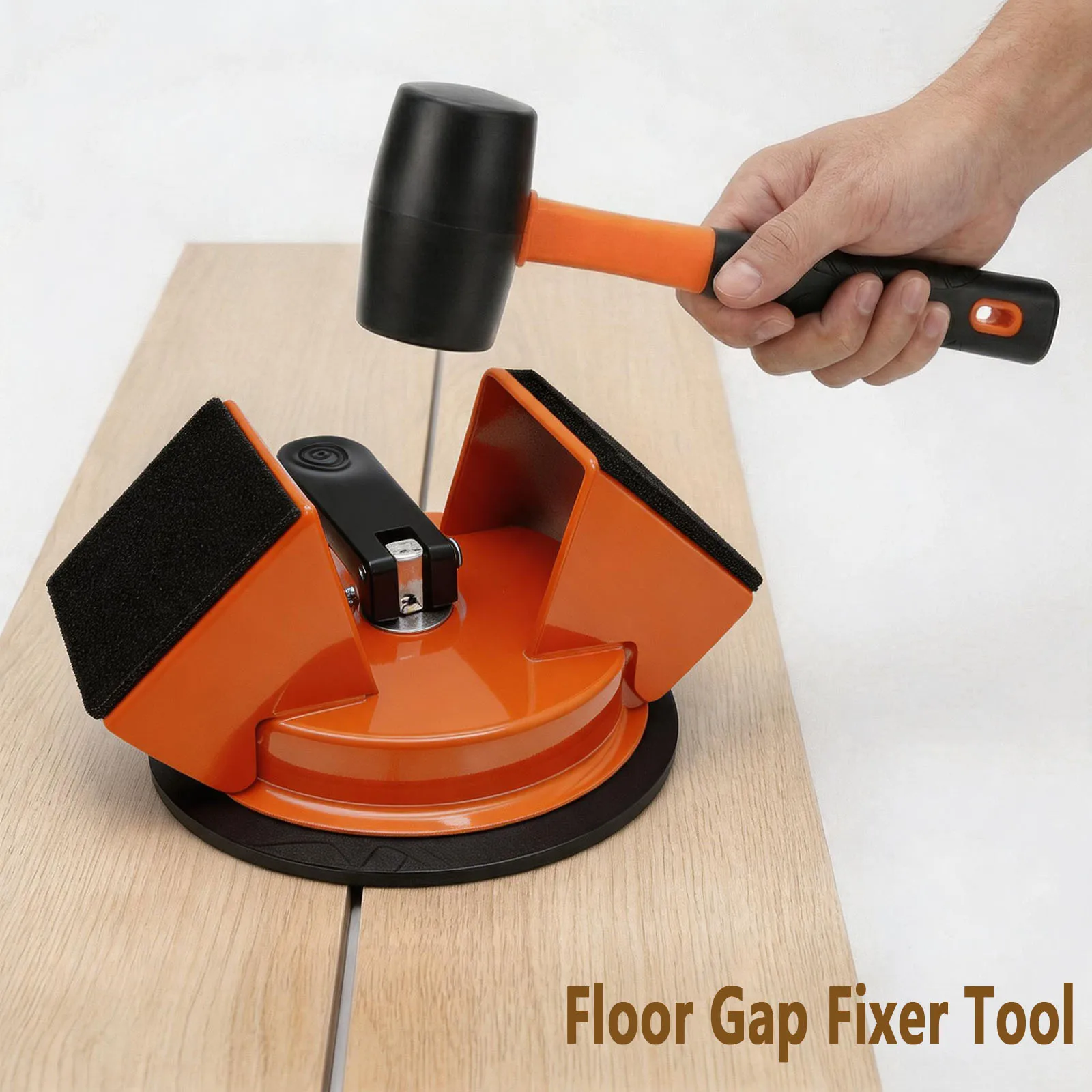 Floor Gap Repair Tool Suction Cup Design Seamless Joints in Floor Installation Projects for Fixer Laminate/Vinyl Flooring Tools
Floor Gap Repair Tool Suction Cup Design Seamless Joints in Floor Installation Projects for Fixer Laminate/Vinyl Flooring Tools