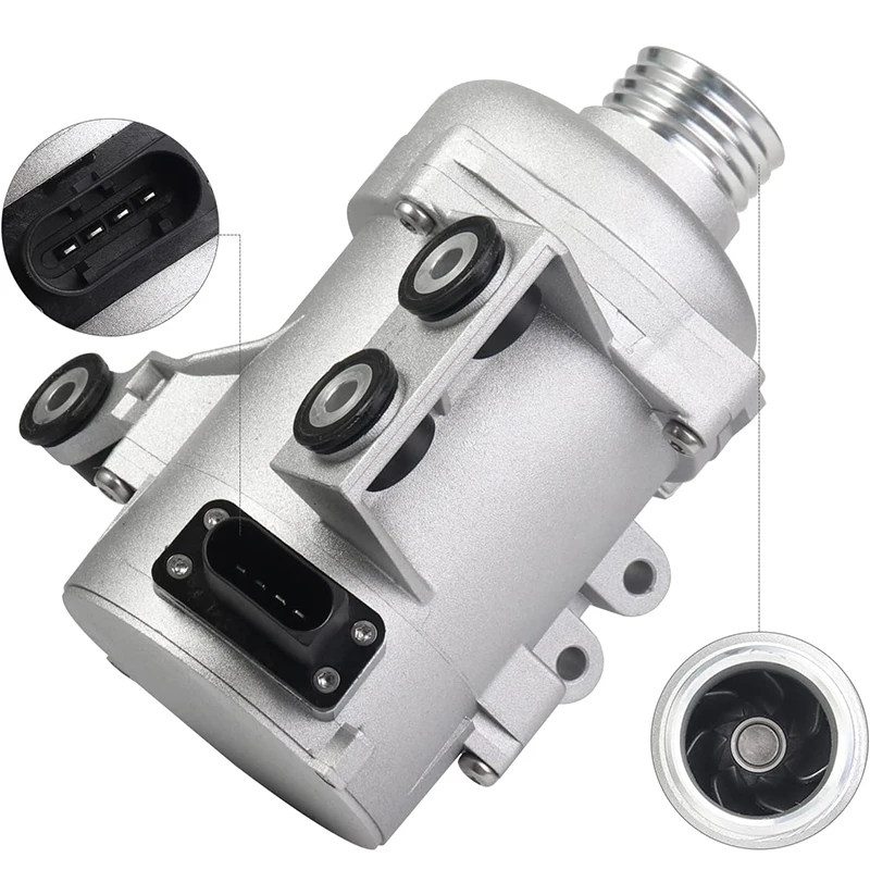 High Quality 11517586925 Electric Engine Water Pump for BMW E60 E61 E81 E87 E90 E91 X1 X3 X5 Z4 325i 330i 525i 530i 630i 730i
High Quality 11517586925 Electric Engine Water Pump for BMW E60 E61 E81 E87 E90 E91 X1 X3 X5 Z4 325i 330i 525i 530i 630i 730i