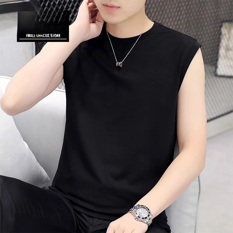 High-End Pure Cotton Vest Men's Summer Thin Svel T-irt Sport Fitn oulder Men's Sle Busin Casual round Ne
High-End Pure Cotton Vest Men's Summer Thin Svel T-irt Sport Fitn oulder Men's Sle Busin Casual round Ne