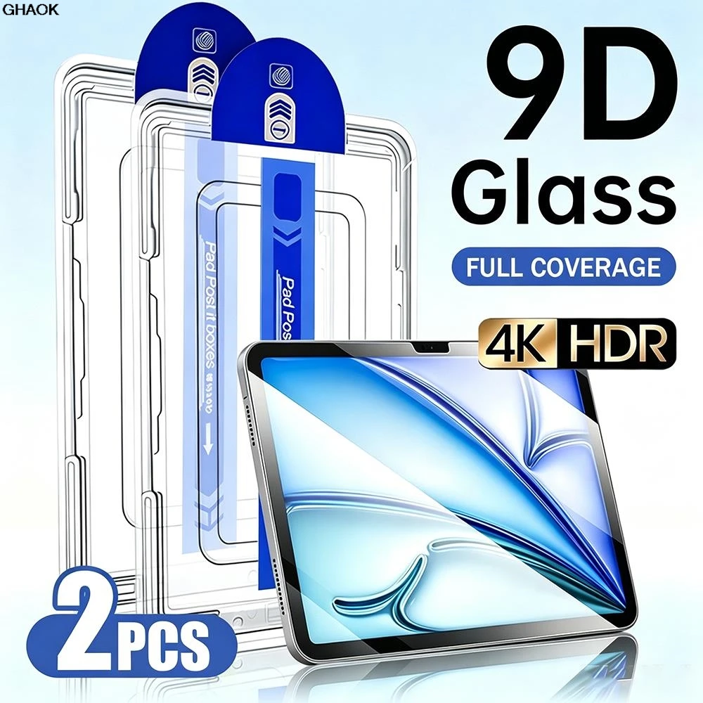Tempered Glass For iPad Air 11 13 2026 M4 M3 M2 Pro 11 M5 2025 2024 Screen Protector iPad 2025 Gen 11th 12/10th 10.2 Gen 9/8/7th
Tempered Glass For iPad Air 11 13 2026 M4 M3 M2 Pro 11 M5 2025 2024 Screen Protector iPad 2025 Gen 11th 12/10th 10.2 Gen 9/8/7th