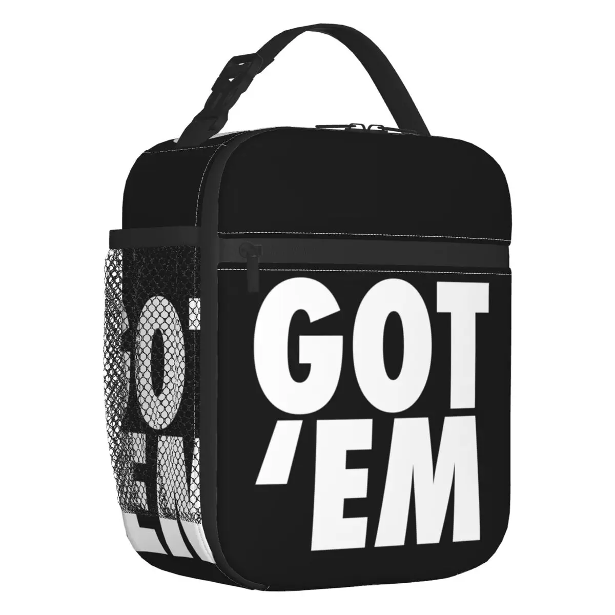 Got Em Insulated Lunch Bag for Women Portable Thermal Cooler Lunch Box Office Work School
Got Em Insulated Lunch Bag for Women Portable Thermal Cooler Lunch Box Office Work School
