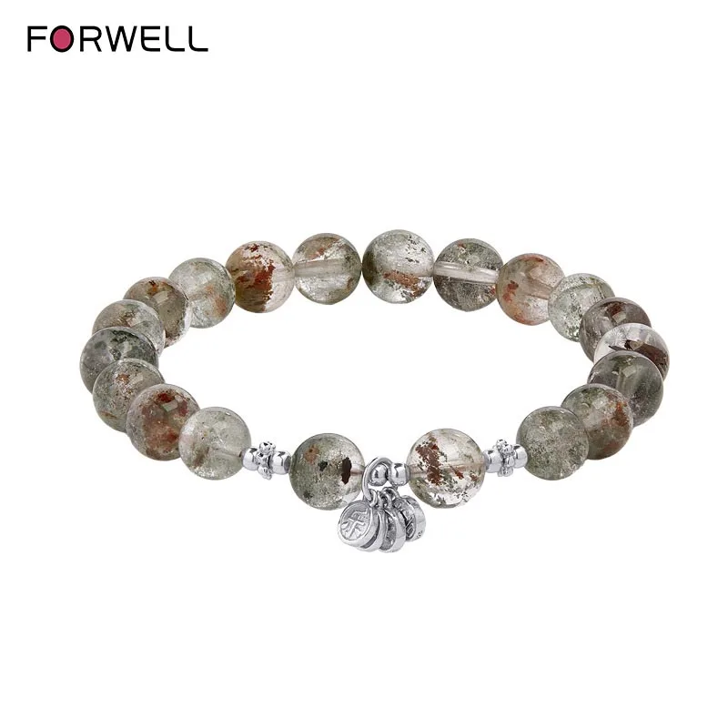 Natural Green Ghost Beads Women Bracelet Smooth round DIY Jewelry Making Design Blonde High Quality Beads for Necklace
Natural Green Ghost Beads Women Bracelet Smooth round DIY Jewelry Making Design Blonde High Quality Beads for Necklace
