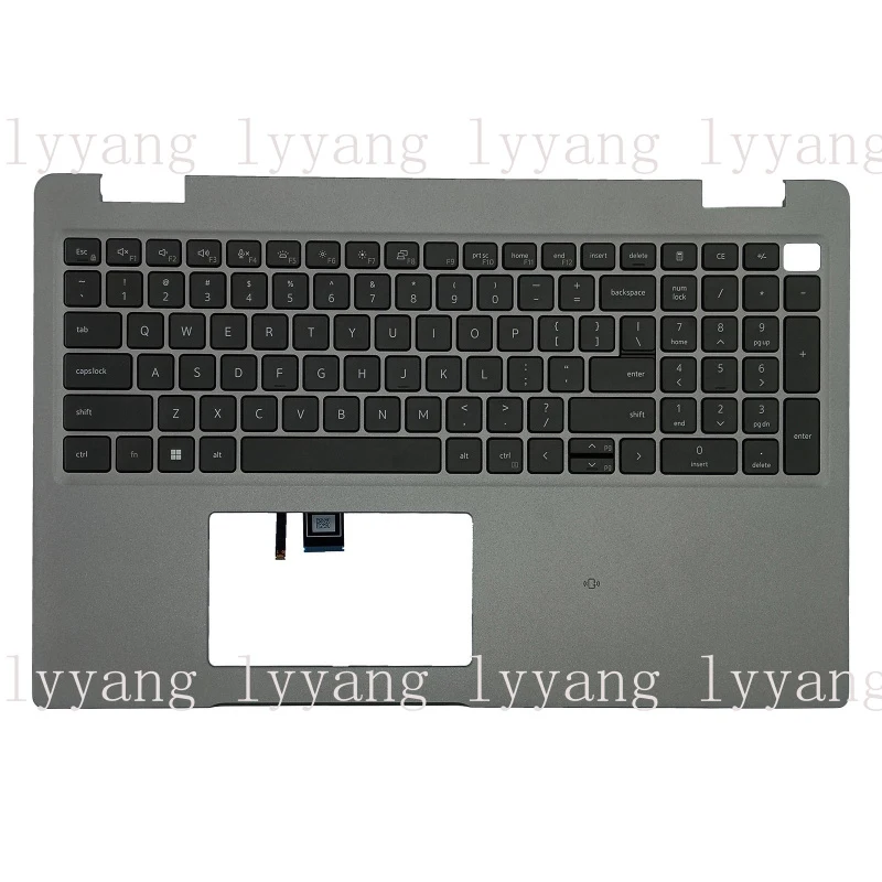 f For Dell Latitude 5530 5531 E5530 Upper Palmrest w/backlit keyboard 026RHC
f For Dell Latitude 5530 5531 E5530 Upper Palmrest w/backlit keyboard 026RHC