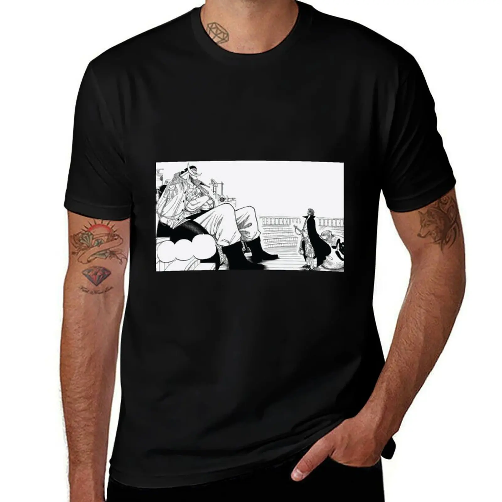 whitebeard and shanks T-Shirt oversized basketball graphic tees funny costumes plain white t shirts men
whitebeard and shanks T-Shirt oversized basketball graphic tees funny costumes plain white t shirts men