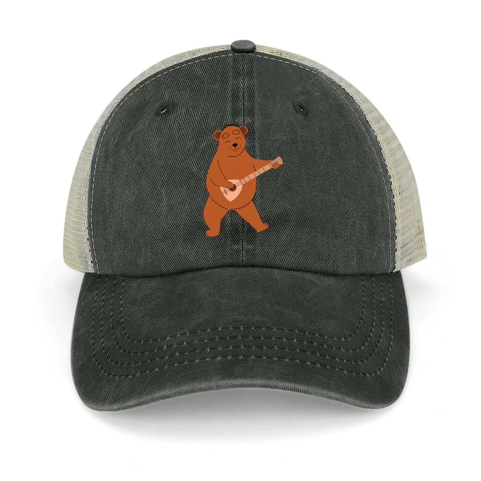 A bear with a traditional russian balalaika - Bear playing balalaika music Baseball Cap Hip Hop New In The Hat Hood Ladies Men's
A bear with a traditional russian balalaika - Bear playing balalaika music Baseball Cap Hip Hop New In The Hat Hood Ladies Men's