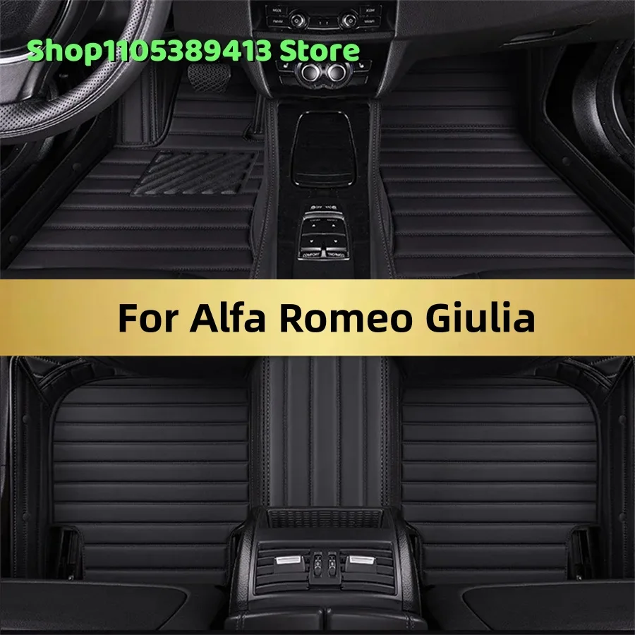 Custom Car Floor Mats For Alfa Romeo Giulia 2015 2016 2017 2018 2019 2020 2021 2022 Car Mat Accessories Mats Carpets Auto
Custom Car Floor Mats For Alfa Romeo Giulia 2015 2016 2017 2018 2019 2020 2021 2022 Car Mat Accessories Mats Carpets Auto