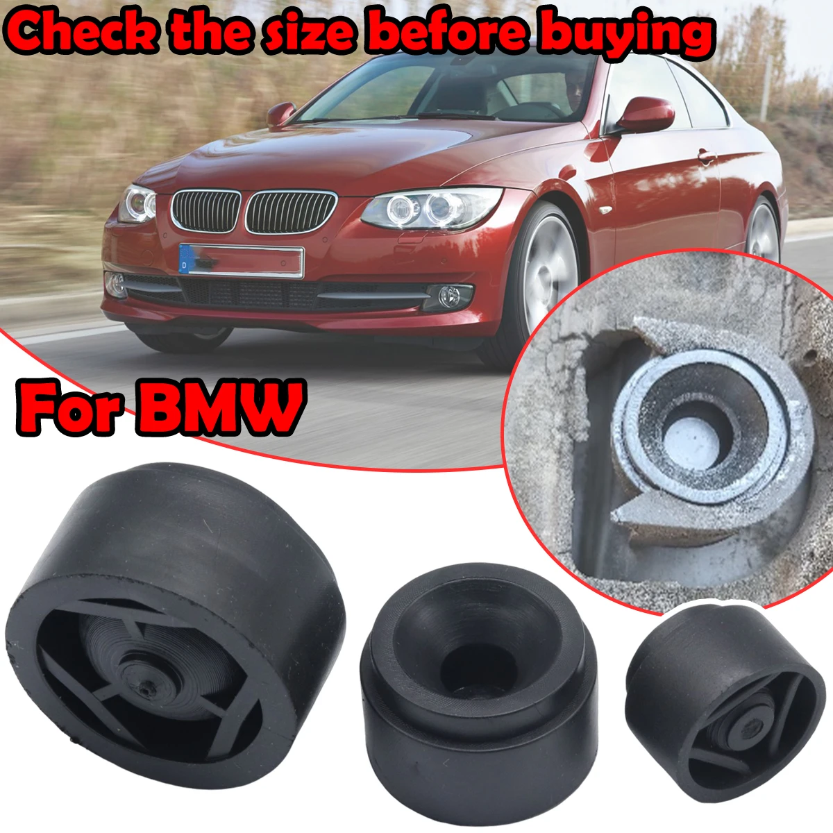 Car Engine Cover Mounting Clip For BMW E81 E88 F20 F21 E90 E92 E93 F31 F33 E61 F10 Push-on Connector Grommet Bushing Absorber
Car Engine Cover Mounting Clip For BMW E81 E88 F20 F21 E90 E92 E93 F31 F33 E61 F10 Push-on Connector Grommet Bushing Absorber