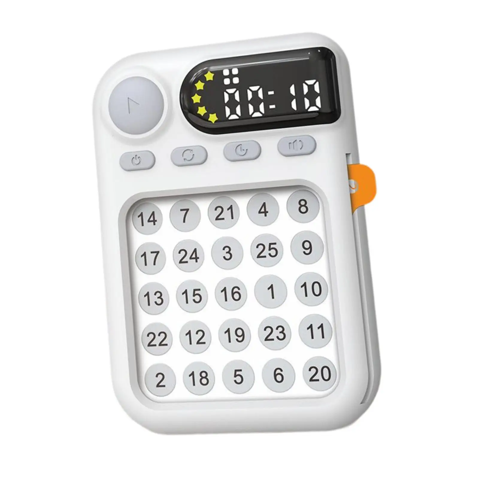Handheld Memory Game Arithmetic Trainer Listening Graphic Memory Portable Educational Puzzle Game for Party Outdoor Indoor Boys
Handheld Memory Game Arithmetic Trainer Listening Graphic Memory Portable Educational Puzzle Game for Party Outdoor Indoor Boys