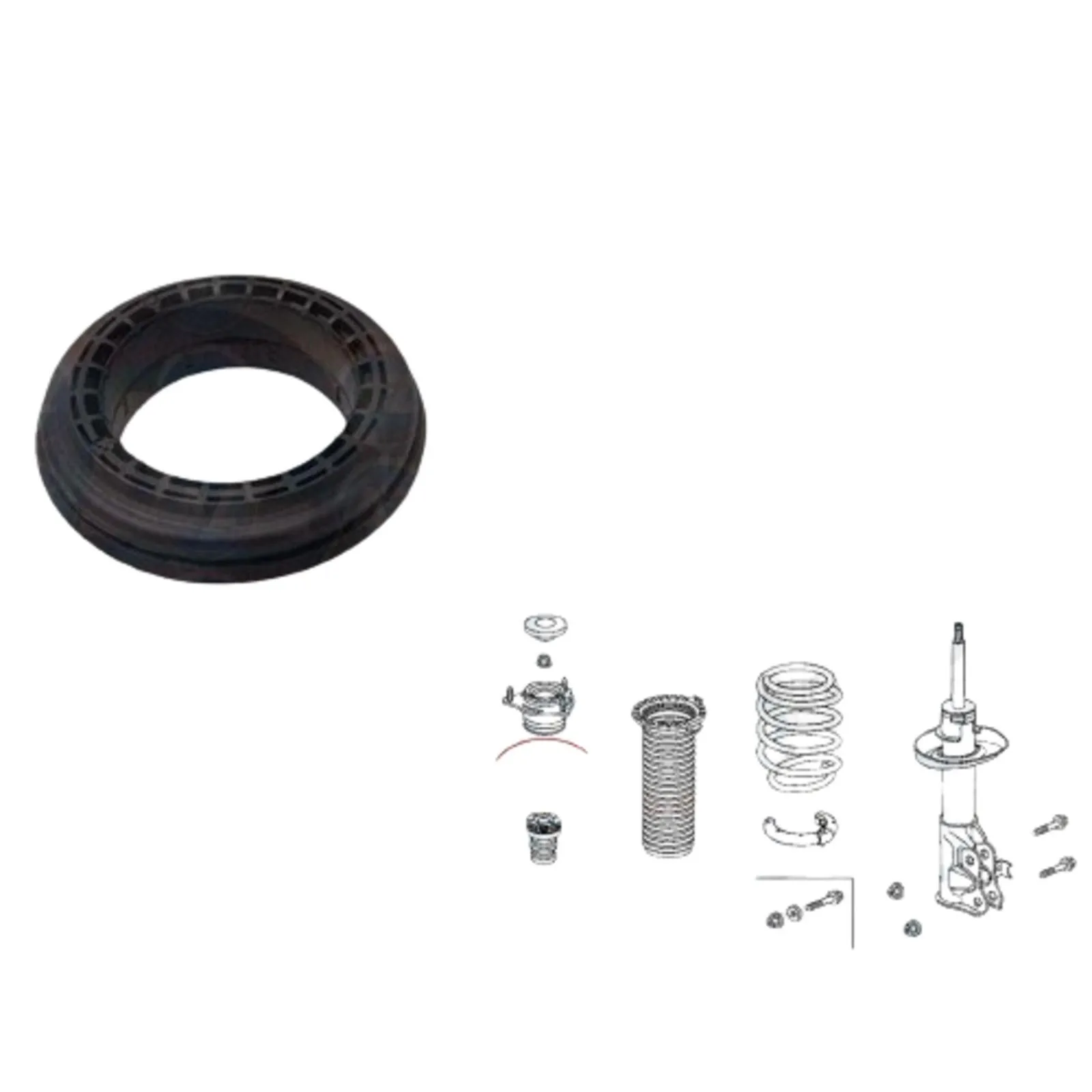 FOR HONDA CIVIC FD FA SALOON FRONT TOP STRUT MOUNTING MOUNT BEARING 51726-SNA-013, 51726-SNA-G01, 51726SNA013, 51726SNAG01 
FOR HONDA CIVIC FD FA SALOON FRONT TOP STRUT MOUNTING MOUNT BEARING 51726-SNA-013, 51726-SNA-G01, 51726SNA013, 51726SNAG01