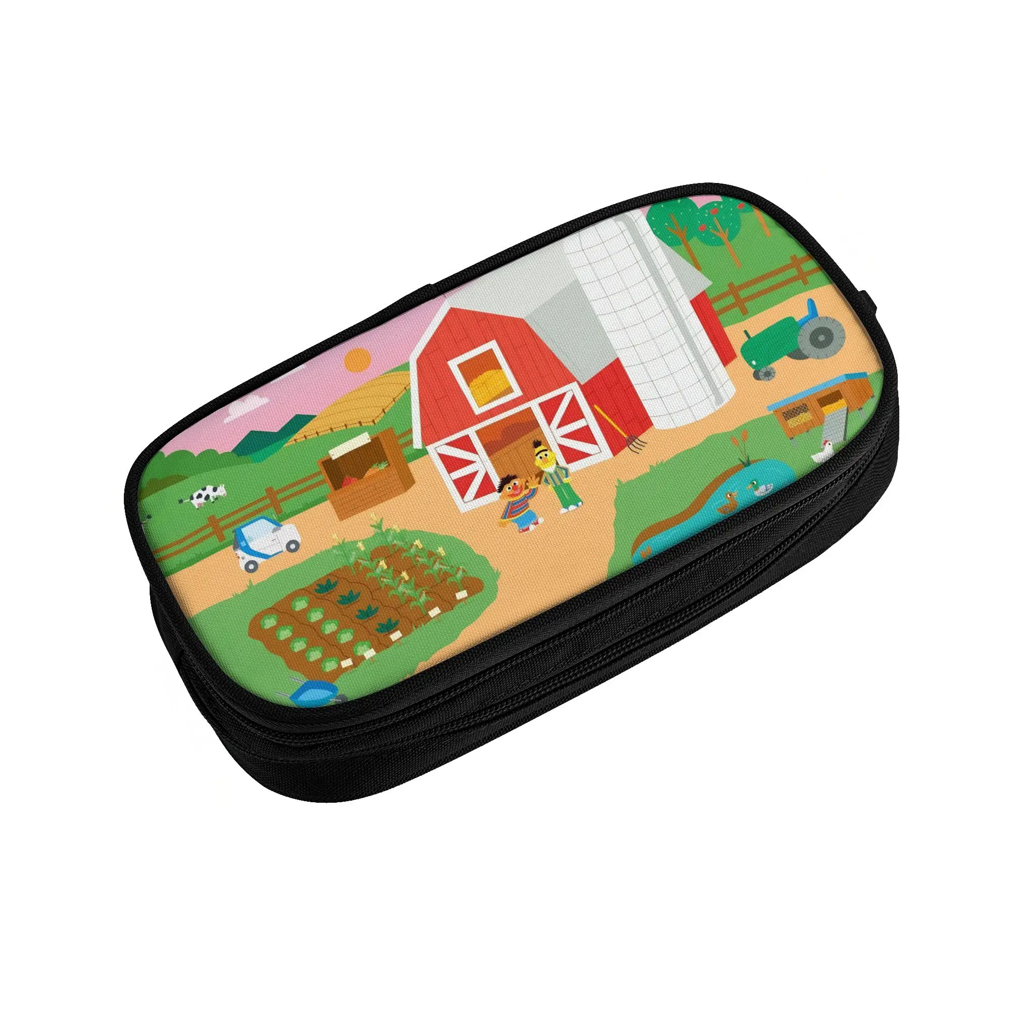 New Sesame Street Cartoon Pencil Case Tv Show Pencilcases for Student Large Storage Bags Students School Gifts Stationery
New Sesame Street Cartoon Pencil Case Tv Show Pencilcases for Student Large Storage Bags Students School Gifts Stationery