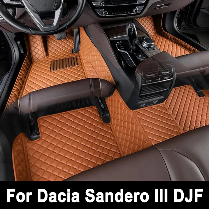 Car Floor Mats For Dacia Sandero III DJF 2020 2021 2022 Dustproof Car Mats Floor Tapetes Para Carro Car Accessories Interior Set
Car Floor Mats For Dacia Sandero III DJF 2020 2021 2022 Dustproof Car Mats Floor Tapetes Para Carro Car Accessories Interior Set