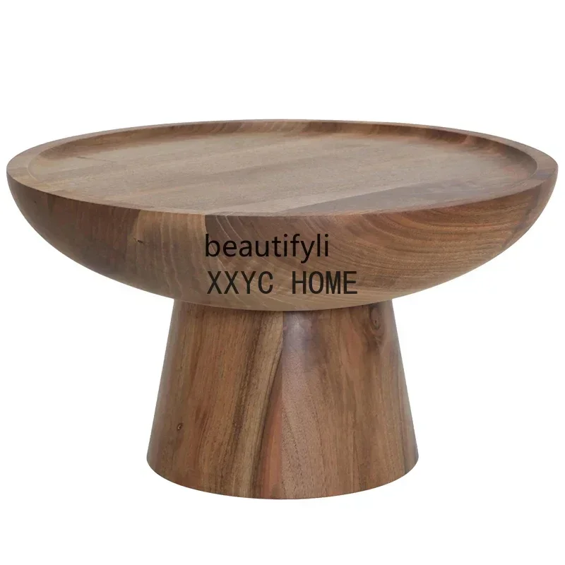 Solid Wood Wooden Pier Designer Balcony Small Coffee Table Outdoor Rattan Sofa Corner Teak Side Table Small round Table
Solid Wood Wooden Pier Designer Balcony Small Coffee Table Outdoor Rattan Sofa Corner Teak Side Table Small round Table