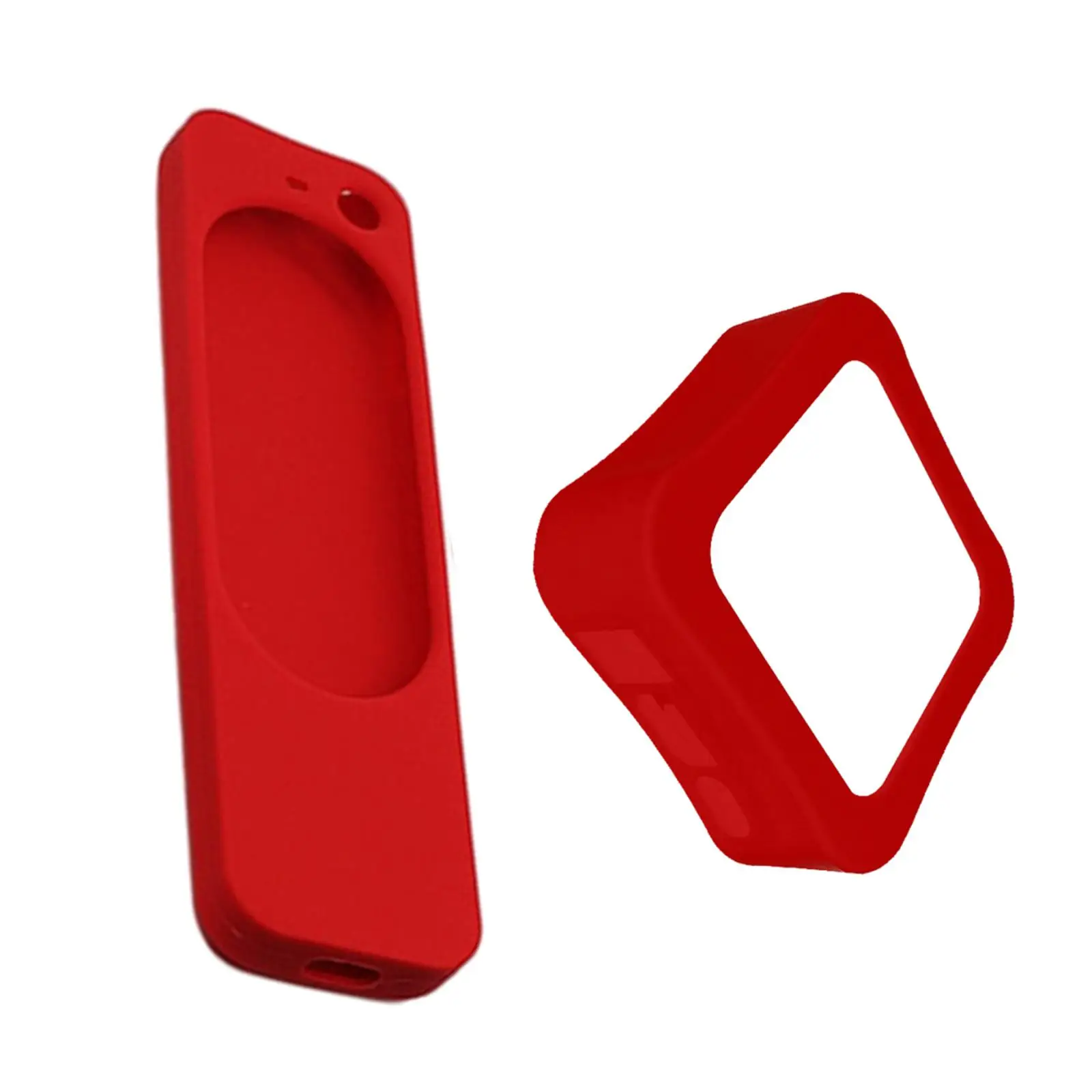 Silicone Protective Case Compatible for Apple Remote Controller TV Box Cover Soft Shockproof Lightweight Replacement Accessories
Silicone Protective Case Compatible for Apple Remote Controller TV Box Cover Soft Shockproof Lightweight Replacement Accessories