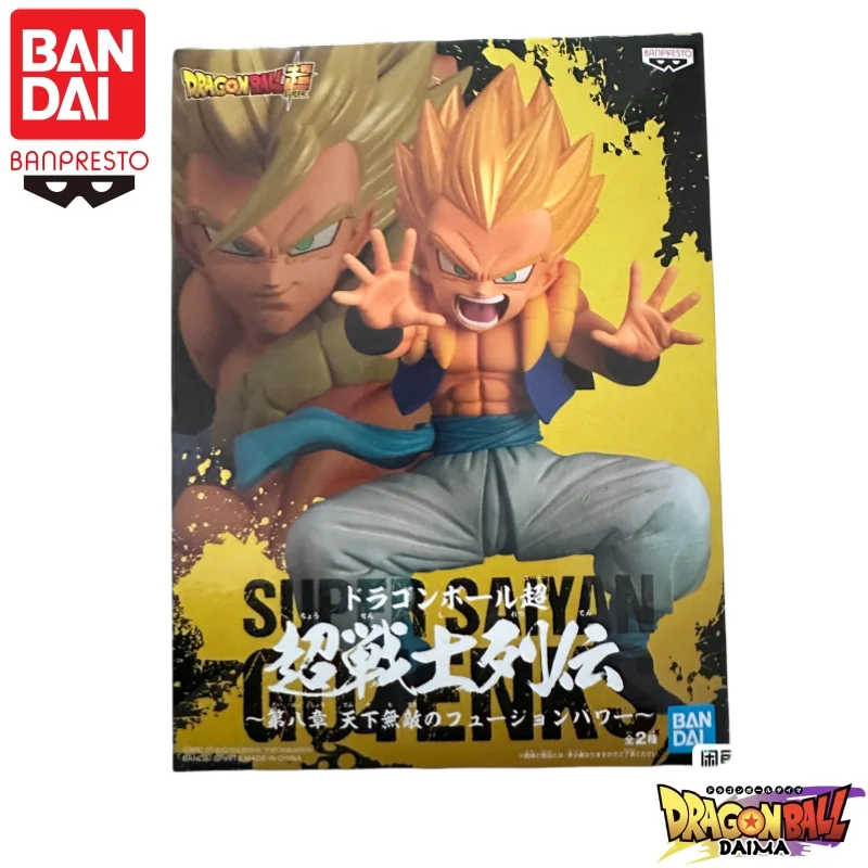 В наличии: Оригинальная фигурка Bandai Banpresto Dragon Ball Vol 8 Vegetto Gotenks, новая, в коробке, модель для коллекционирования.
В наличии: Оригинальная фигурка Bandai Banpresto Dragon Ball Vol 8 Vegetto Gotenks, новая, в коробке, модель для коллекционирования.