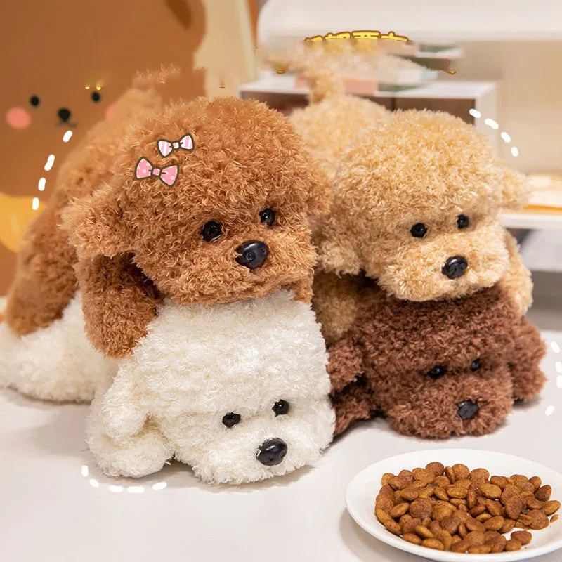 Simulation Cute Teddy Dog Plush Toy Soft Fluffy Stuffed Animal Puppy Doll Kawaii Pillow for Adults Birthday Gift Home Decoration
Simulation Cute Teddy Dog Plush Toy Soft Fluffy Stuffed Animal Puppy Doll Kawaii Pillow for Adults Birthday Gift Home Decoration
