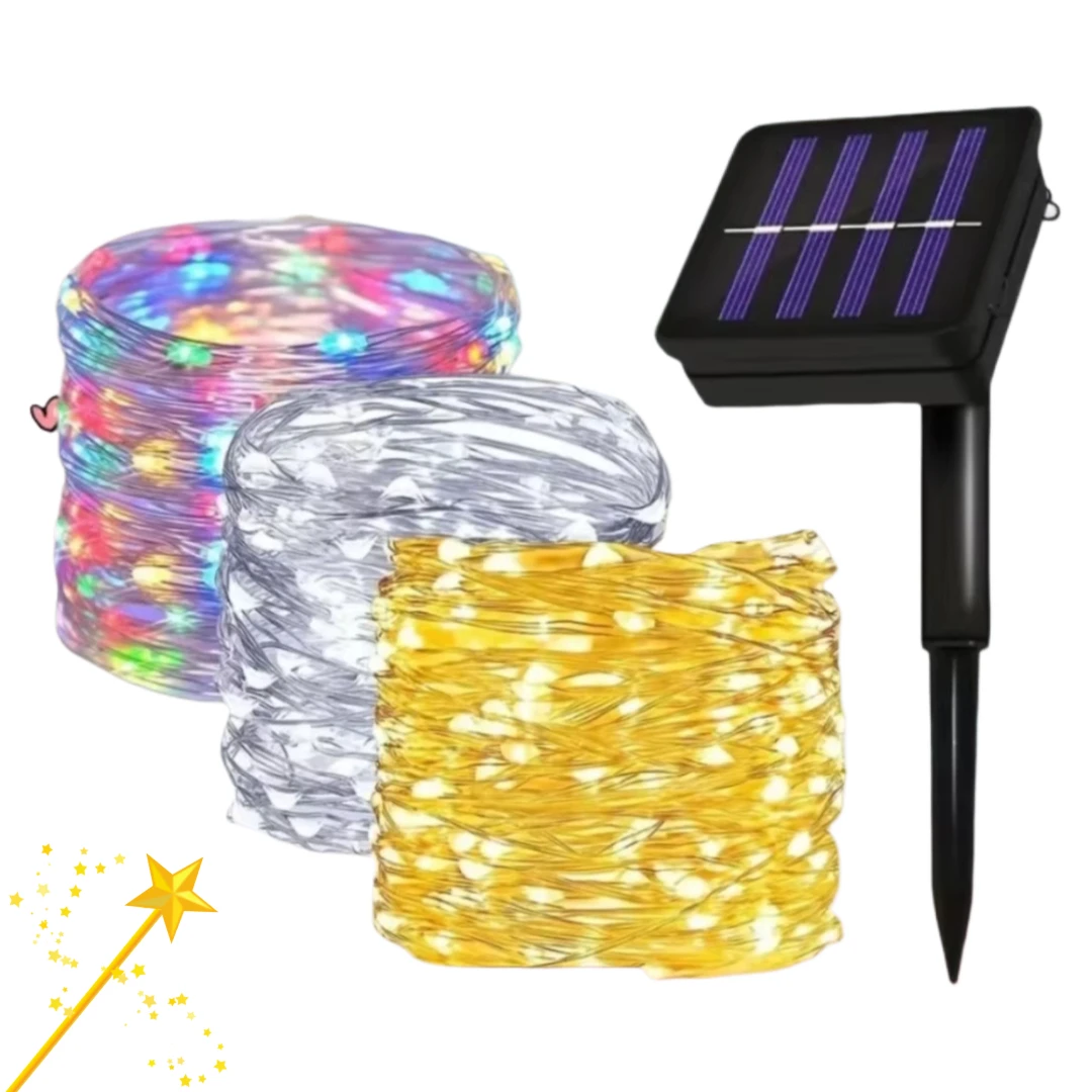 Solar LED Light 32m/22m/11m/7m Outdoor Festoon Waterproof Garland String Lights Street Garland for Wedding Party Decor
Solar LED Light 32m/22m/11m/7m Outdoor Festoon Waterproof Garland String Lights Street Garland for Wedding Party Decor