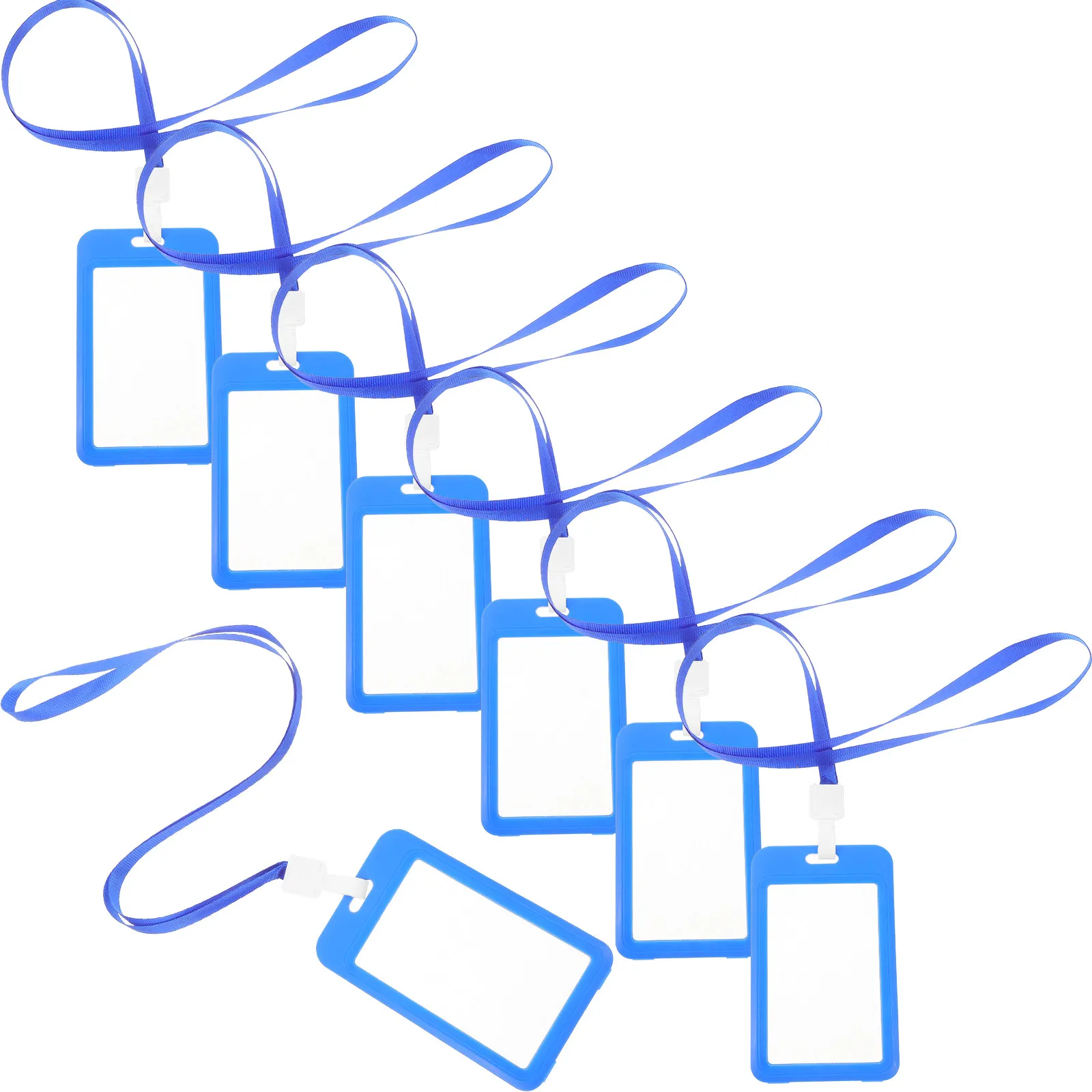 10Pcs Work Badge Card Holder Transparent Reusable Protective Sleeve with Lanyard for Id Cards Name Tags Game Card Storage
10Pcs Work Badge Card Holder Transparent Reusable Protective Sleeve with Lanyard for Id Cards Name Tags Game Card Storage