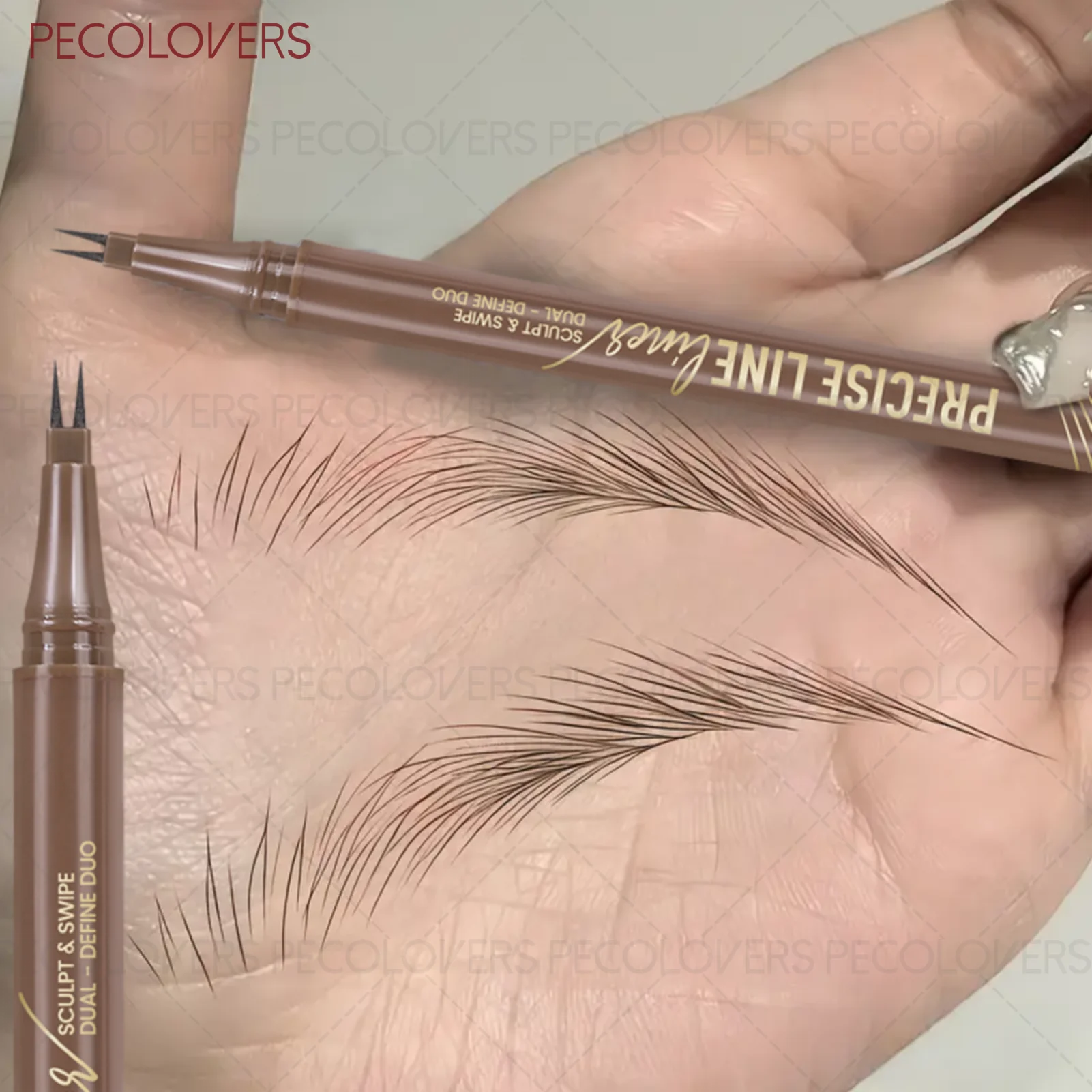 1 шт. ультратонкая жидкая ручка для бровей 0,01 мм, имитирующая естественный 3D-эффект, с двойным наконечником и двумя зубцами, для всех типов бровей
1 шт. ультратонкая жидкая ручка для бровей 0,01 мм, имитирующая естественный 3D-эффект, с двойным наконечником и двумя зубцами, для всех типов бровей