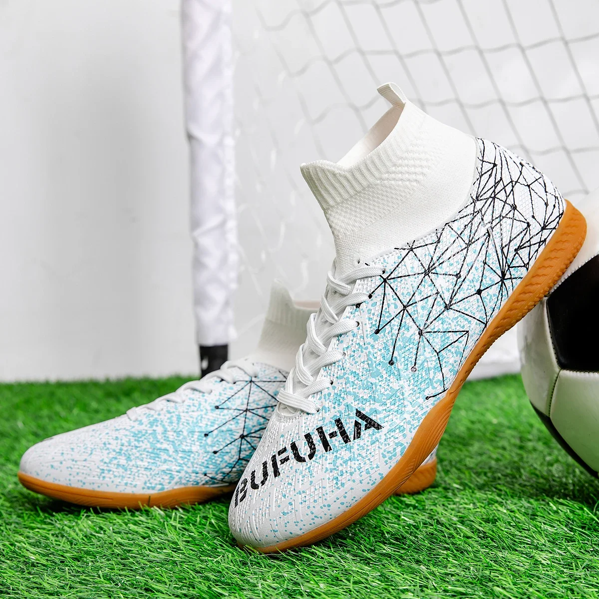 Men Soccer Shoes TF High-quality Breathable Unisex Football Boots Professional Sneakers Ultralight Match Hot Sale Women Match
Men Soccer Shoes TF High-quality Breathable Unisex Football Boots Professional Sneakers Ultralight Match Hot Sale Women Match