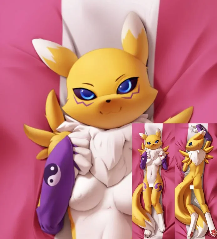 Dakimakura Renamon аниме наволочка для тела двусторонний принт наволочка в натуральную величину подарки
Dakimakura Renamon аниме наволочка для тела двусторонний принт наволочка в натуральную величину подарки