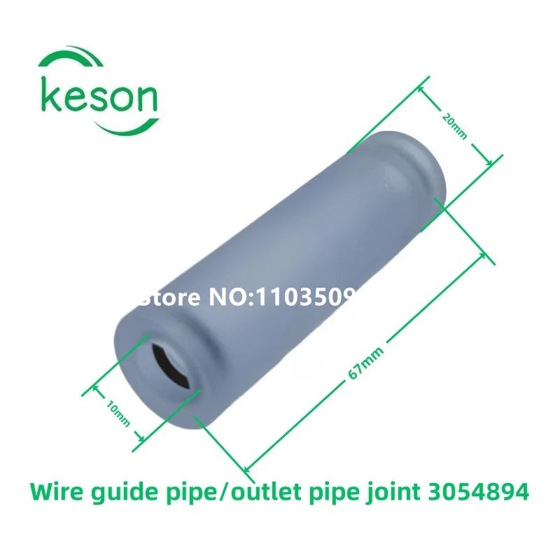Аксессуар EDM, направляющая для выпускной трубы, направляющая для задней выпускной трубы с уплотнительным кольцом 67*20
Аксессуар EDM, направляющая для выпускной трубы, направляющая для задней выпускной трубы с уплотнительным кольцом 67*20
