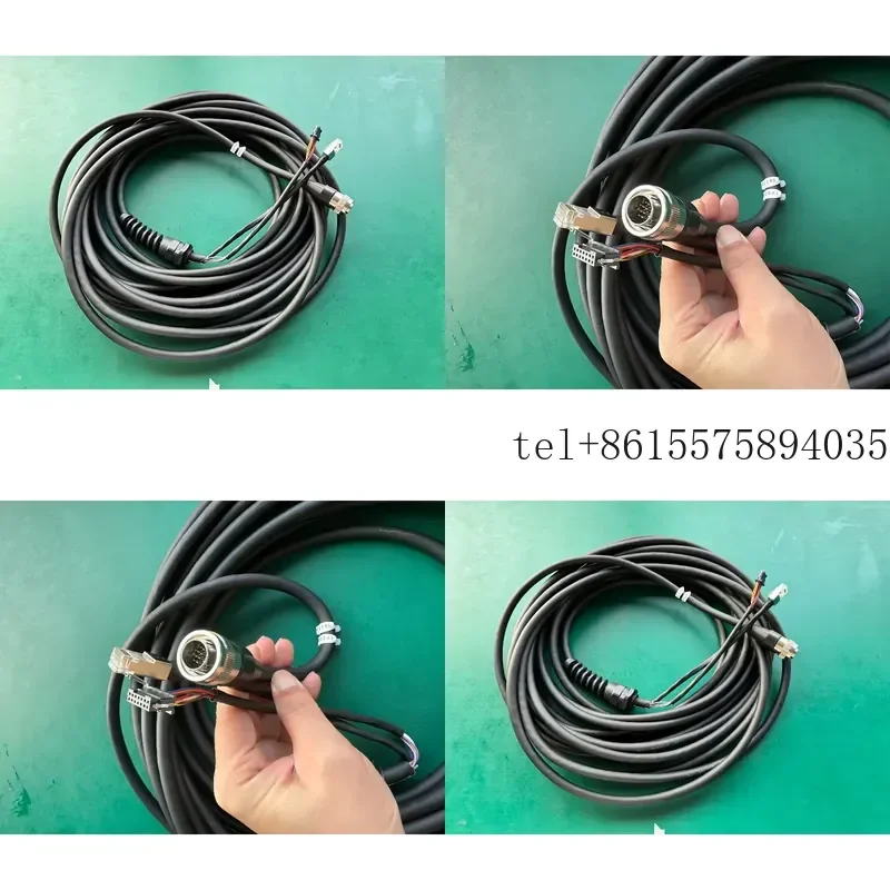 Hot R-obot teaching device cable TP520 cable 10 meters TP530 TP511
Hot R-obot teaching device cable TP520 cable 10 meters TP530 TP511