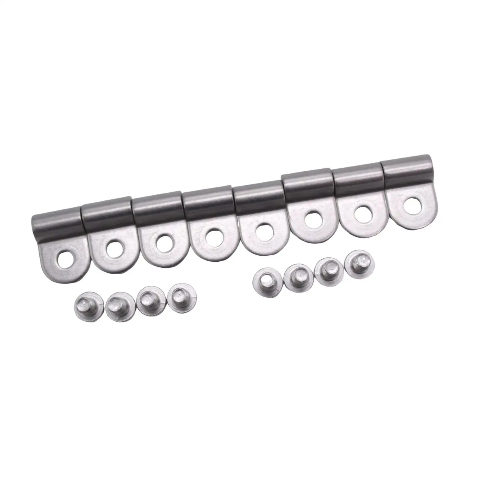 16Pcs Brake Line Clip Set 3/16" Stainless Steel Practical Auto Accessories Replace Wear Resistant with Screws Polished
16Pcs Brake Line Clip Set 3/16" Stainless Steel Practical Auto Accessories Replace Wear Resistant with Screws Polished