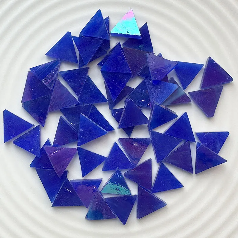 50g taobao Triangle Translucent Mica Mosaic Tiles Colorful Glass Tile DIY Mosaic Making for Craft Arts Accessories 17
50g taobao Triangle Translucent Mica Mosaic Tiles Colorful Glass Tile DIY Mosaic Making for Craft Arts Accessories 17