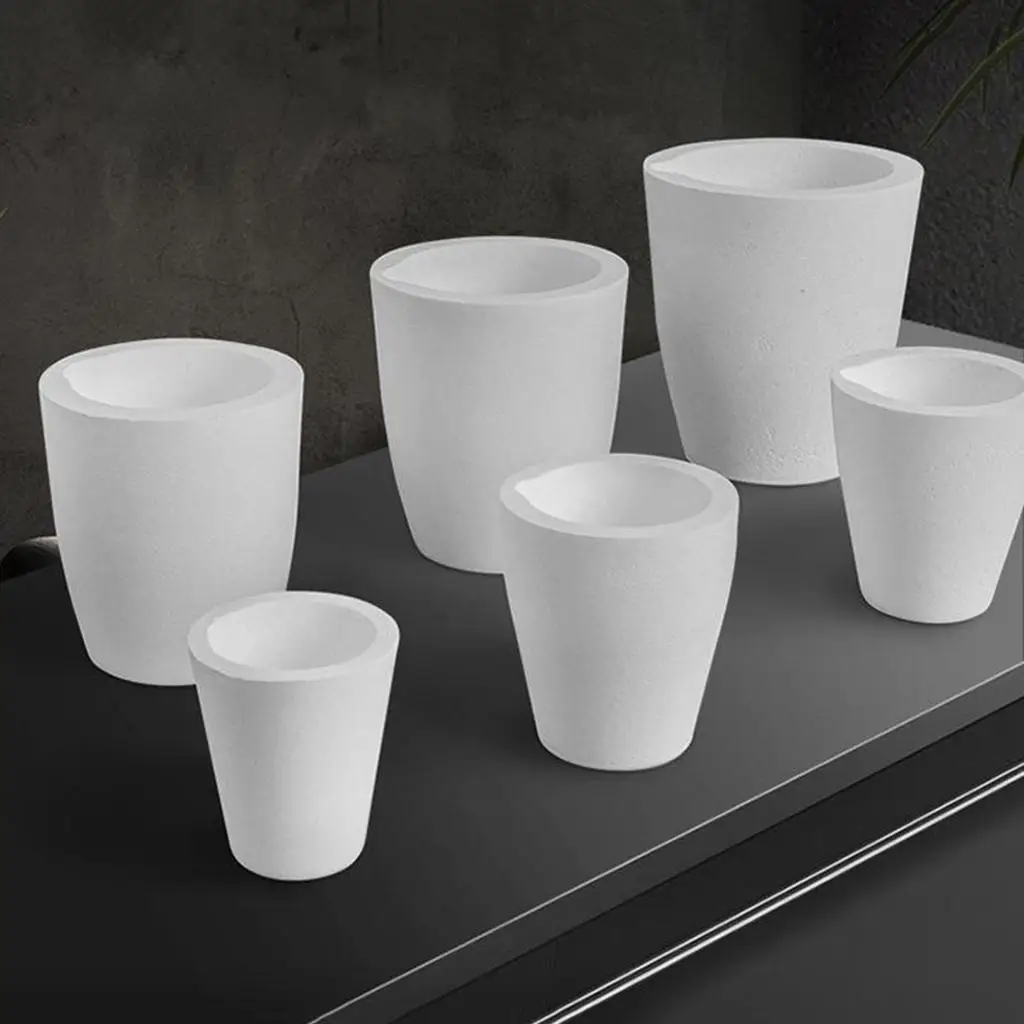 Jewelry Casting Tools Quartz Crucible Cup Pot for Gold Silver Metal Melting and Refining
Jewelry Casting Tools Quartz Crucible Cup Pot for Gold Silver Metal Melting and Refining