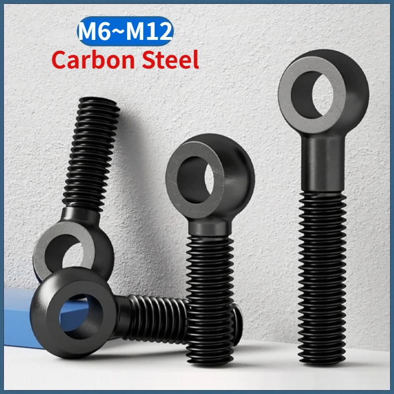 Beicai M6 M8 M10 M12 Gb798 Black Carbon Steel Ring Link Bolt Fisheye Eye Slip Hole Screw Live Bolt Fisheye With Hole
Beicai M6 M8 M10 M12 Gb798 Black Carbon Steel Ring Link Bolt Fisheye Eye Slip Hole Screw Live Bolt Fisheye With Hole