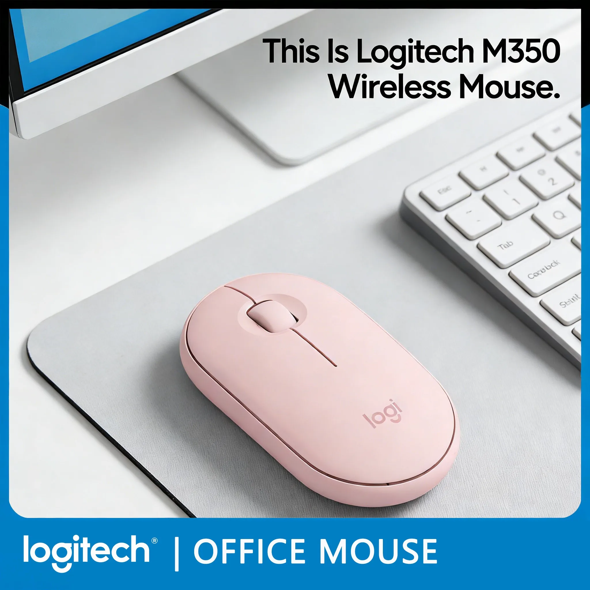 Logitech M350: легкий, идеально подходит для ежедневных поездок
Logitech M350: легкий, идеально подходит для ежедневных поездок