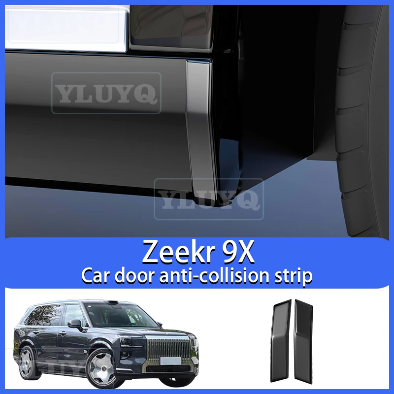 ZEEKR 9X car door anti-collision strips in original car color, hidden body protection stickers accessories
ZEEKR 9X car door anti-collision strips in original car color, hidden body protection stickers accessories