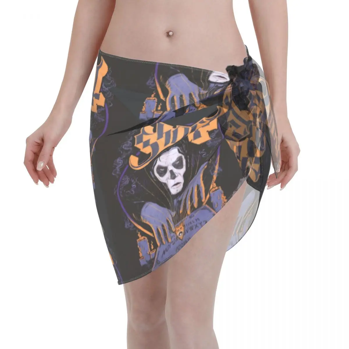 Custom Cool Vintage G-Ghosts Rock Casual Beach Dress Decorate Short Sarongs Beach Wrap For Travel Vacations Beach Cover ups
Custom Cool Vintage G-Ghosts Rock Casual Beach Dress Decorate Short Sarongs Beach Wrap For Travel Vacations Beach Cover ups