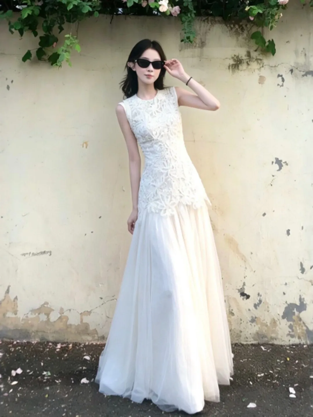 Slimming Effectiveness Unique Long Vest Dress Feminine Style Cotton Material Summer Collection Non-Repeating Pattern Business...
Slimming Effectiveness Unique Long Vest Dress Feminine Style Cotton Material Summer Collection Non-Repeating Pattern Business...