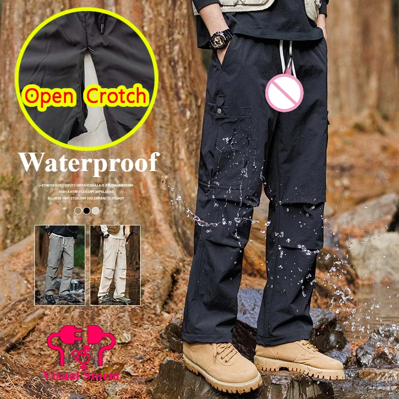 Мужские брюки с открытой промежностью, свободные брюки-карго со скрытой молнией для тренировок, спортивные брюки без вырезов для геев, тренировочная одежда, экзотическая одежда
Мужские брюки с открытой промежностью, свободные брюки-карго со скрытой молнией для тренировок, спортивные брюки без вырезов для геев, тренировочная одежда, экзотическая одежда