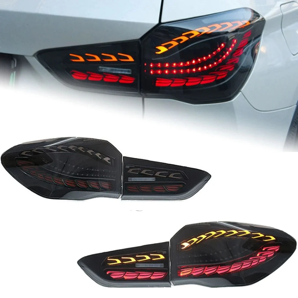For BMW X1 2017-2021 F48 LED Tail Lamp Dynamic Signal DRL With Clear Lens 12V New Condition Automotive Accessory Red Styling Car
For BMW X1 2017-2021 F48 LED Tail Lamp Dynamic Signal DRL With Clear Lens 12V New Condition Automotive Accessory Red Styling Car