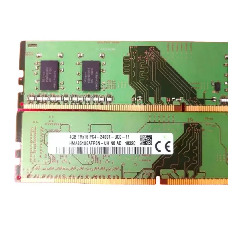 For Hynix 4g ddr4 2400 desktop computer memory stick, fourth generation memory 4G brand new
For Hynix 4g ddr4 2400 desktop computer memory stick, fourth generation memory 4G brand new