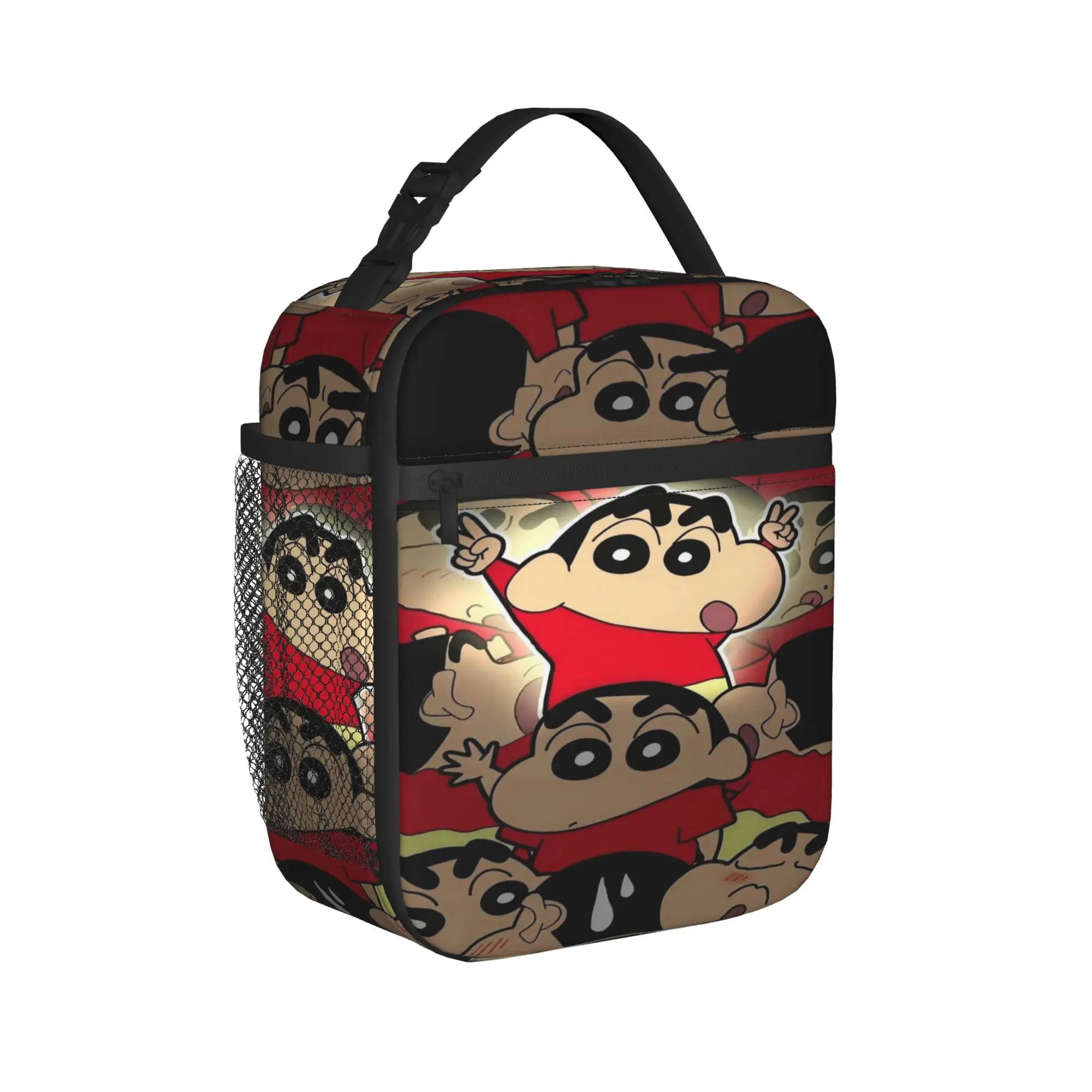 Crayon Shins-chans Thermal Insulated Lunch Bags for Travel Portable Food Container Bags Men Women Cooler Thermal Lunch Boxes
Crayon Shins-chans Thermal Insulated Lunch Bags for Travel Portable Food Container Bags Men Women Cooler Thermal Lunch Boxes