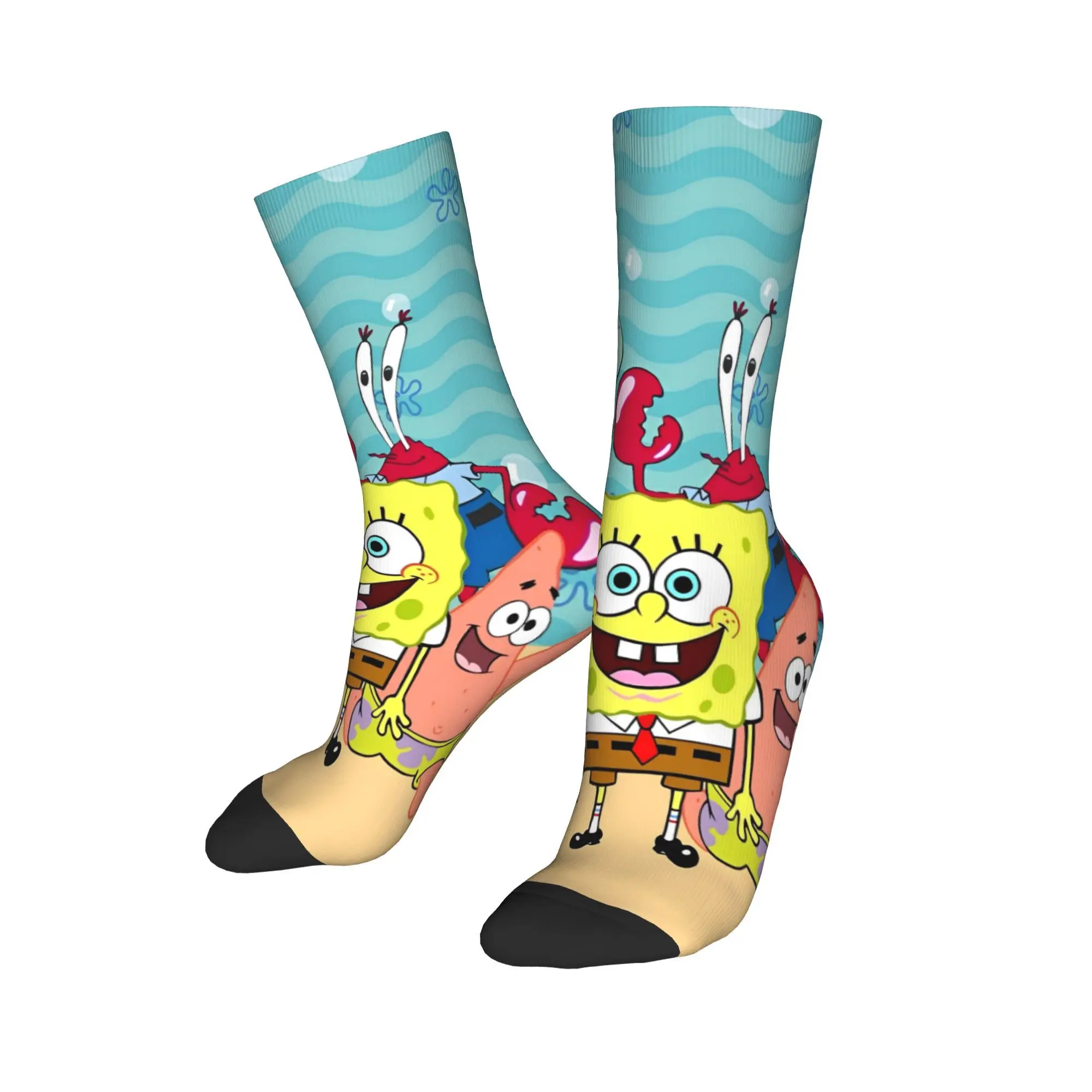 SpongeBobed children kids cartoon Socks Accessories For Men Women anime Cozy Socks Cute Best Gift Idea
SpongeBobed children kids cartoon Socks Accessories For Men Women anime Cozy Socks Cute Best Gift Idea