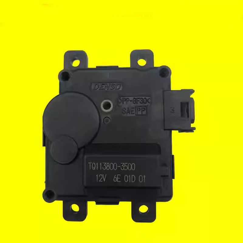 Для серводвигателя кондиционера Toyota Corolla, oe 113800-3500, направление холодного и теплого ветра
Для серводвигателя кондиционера Toyota Corolla, oe 113800-3500, направление холодного и теплого ветра